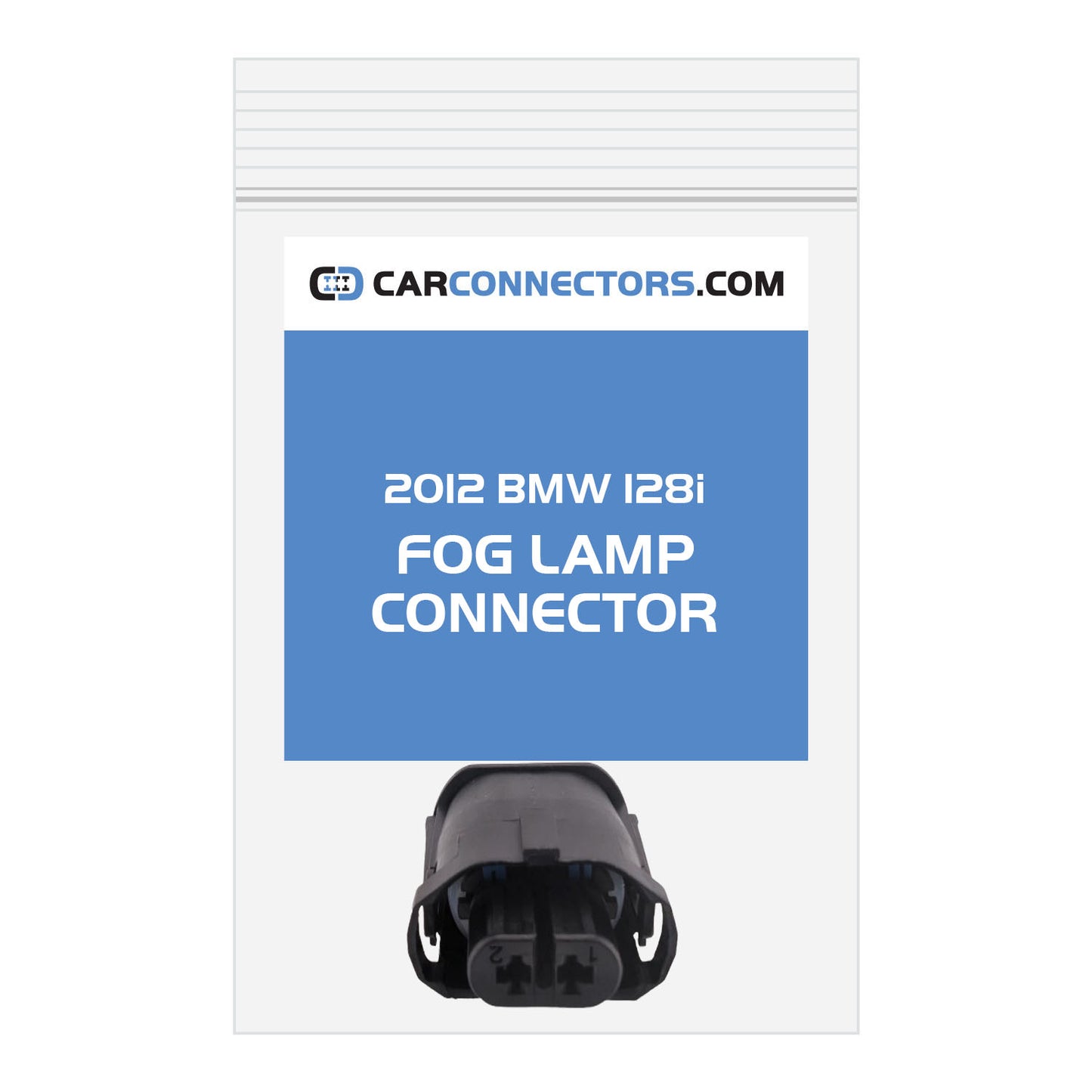 Fog Lamp Connector for 2012 BMW 128i