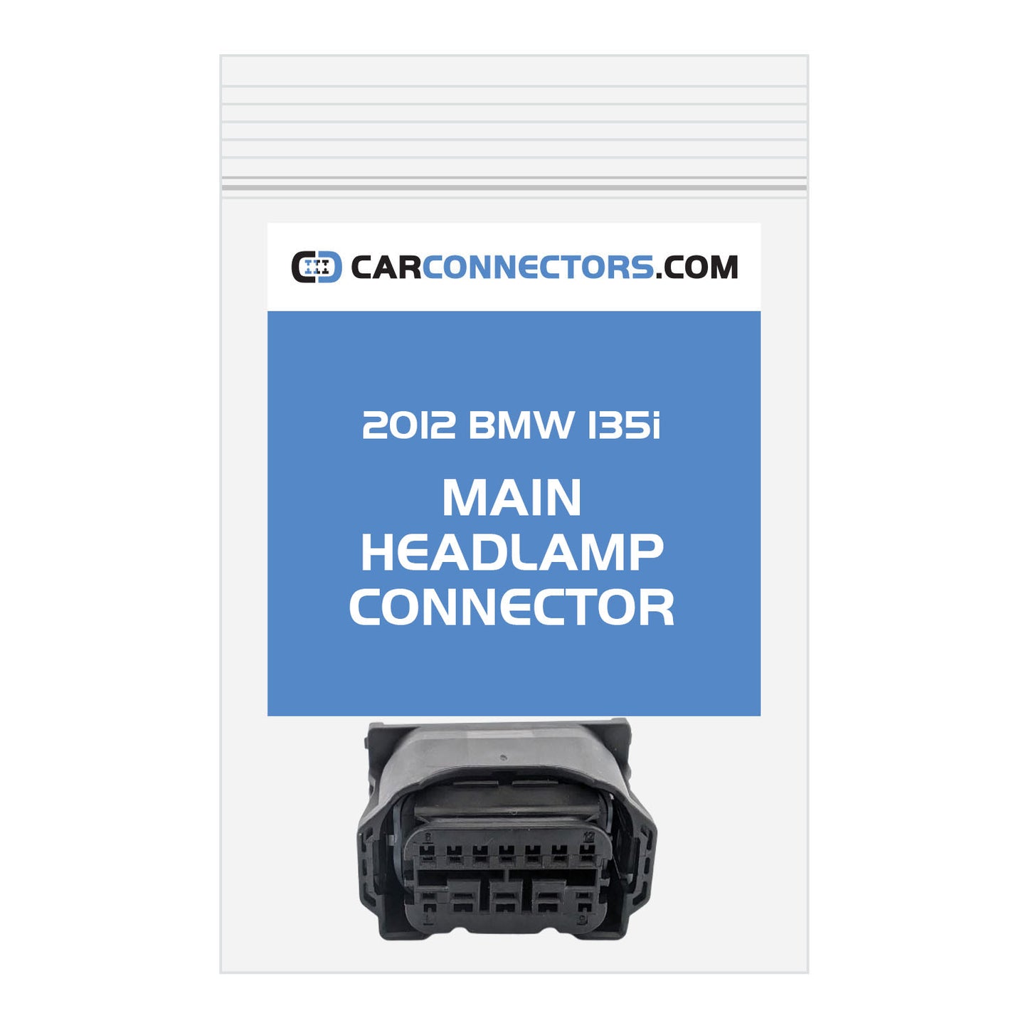Main Headlamp Connector for 2012 BMW 135i