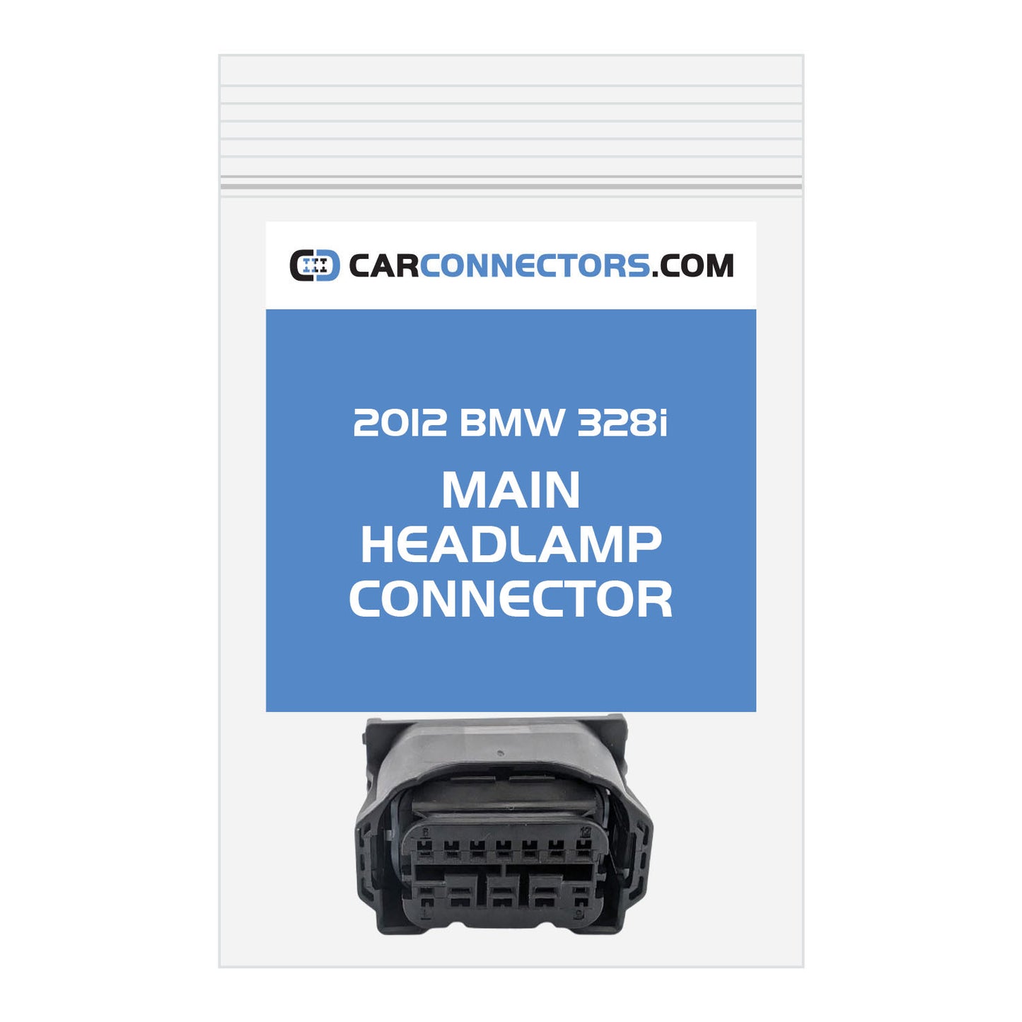 Main Headlamp Connector for 2012 BMW 328i