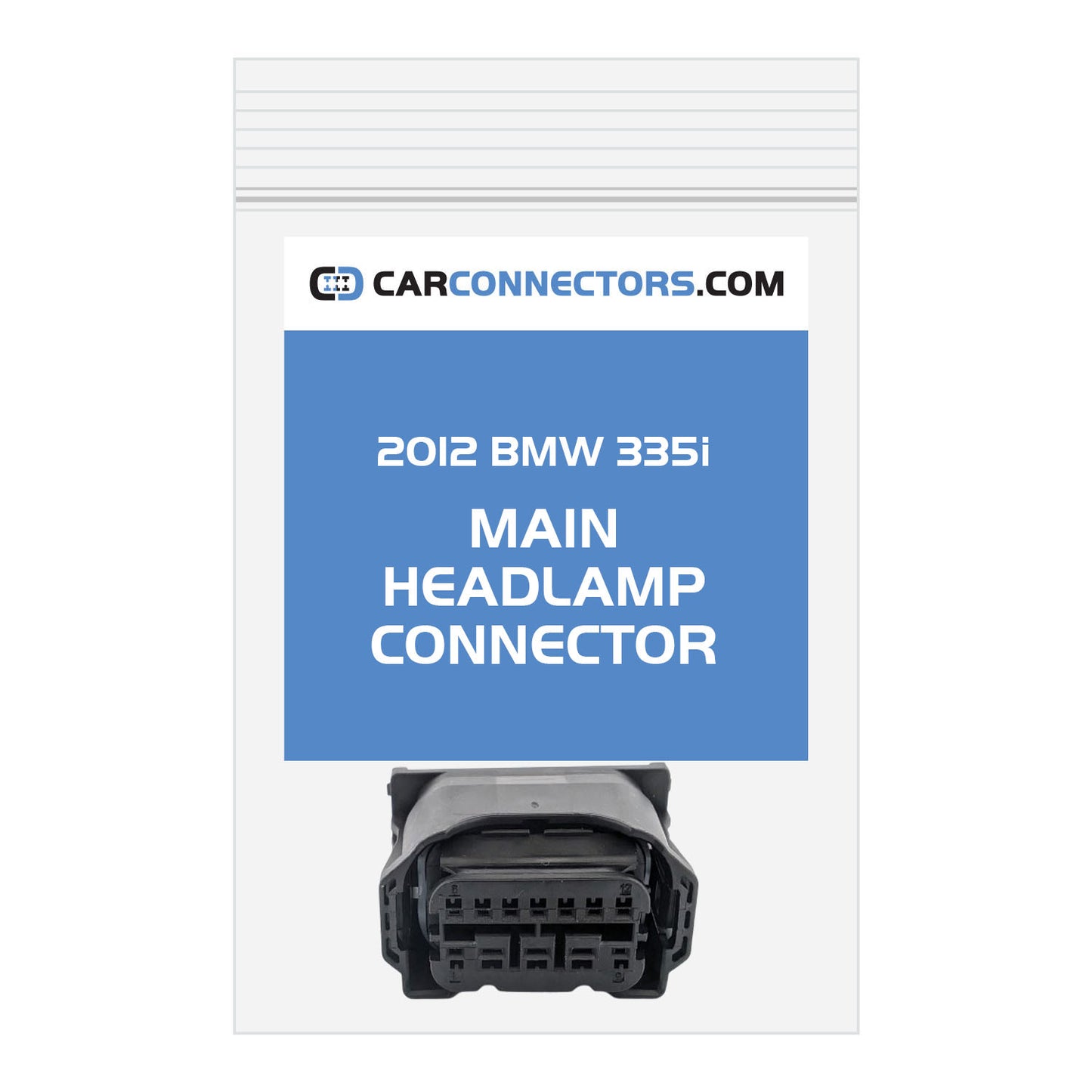Main Headlamp Connector for 2012 BMW 335i
