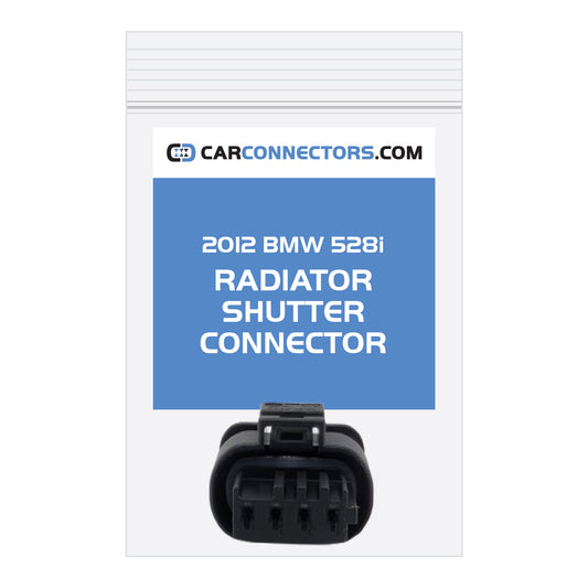 Radiator Shutter Connector for 2012 BMW 528i