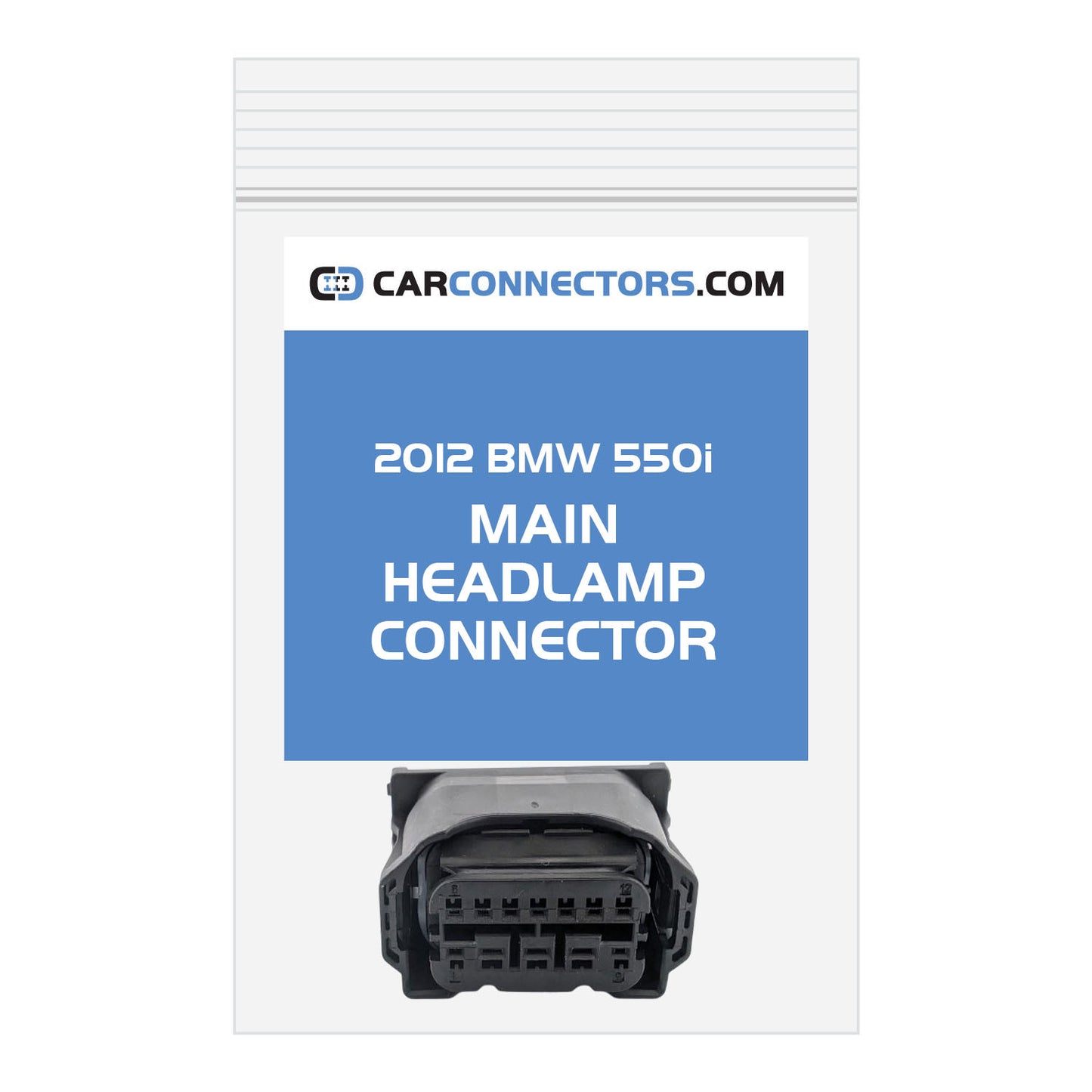 Main Headlamp Connector for 2012 BMW 550i
