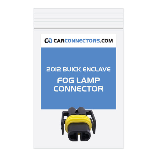 Fog Lamp Connector for 2012 Buick Enclave