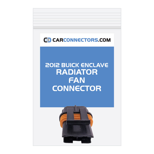 Radiator Fan Connector for 2012 Buick Enclave