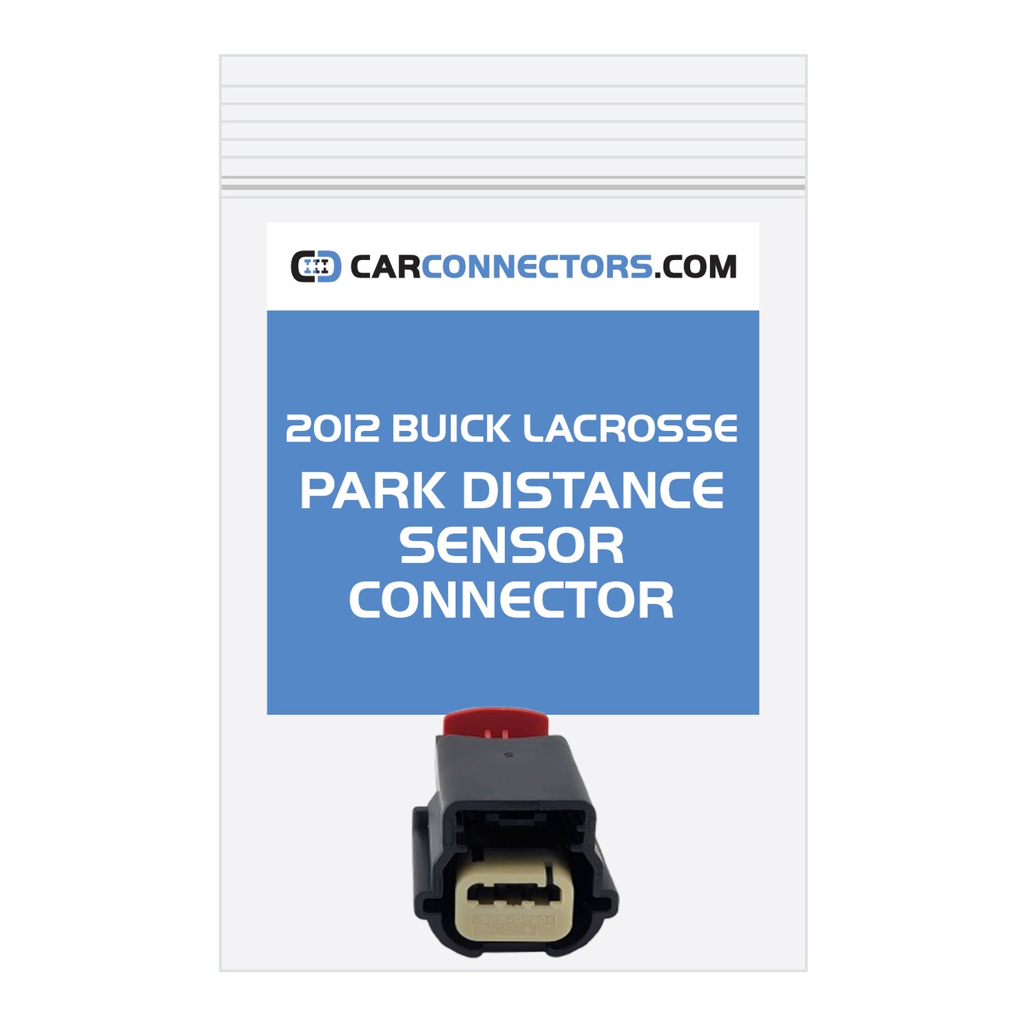 Park Distance Sensor Connector for 2012 Buick Lacrosse
