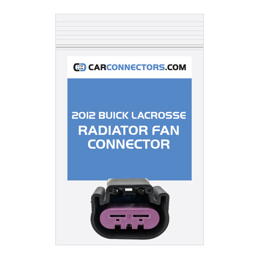 Radiator Fan Connector for 2012 Buick Lacrosse