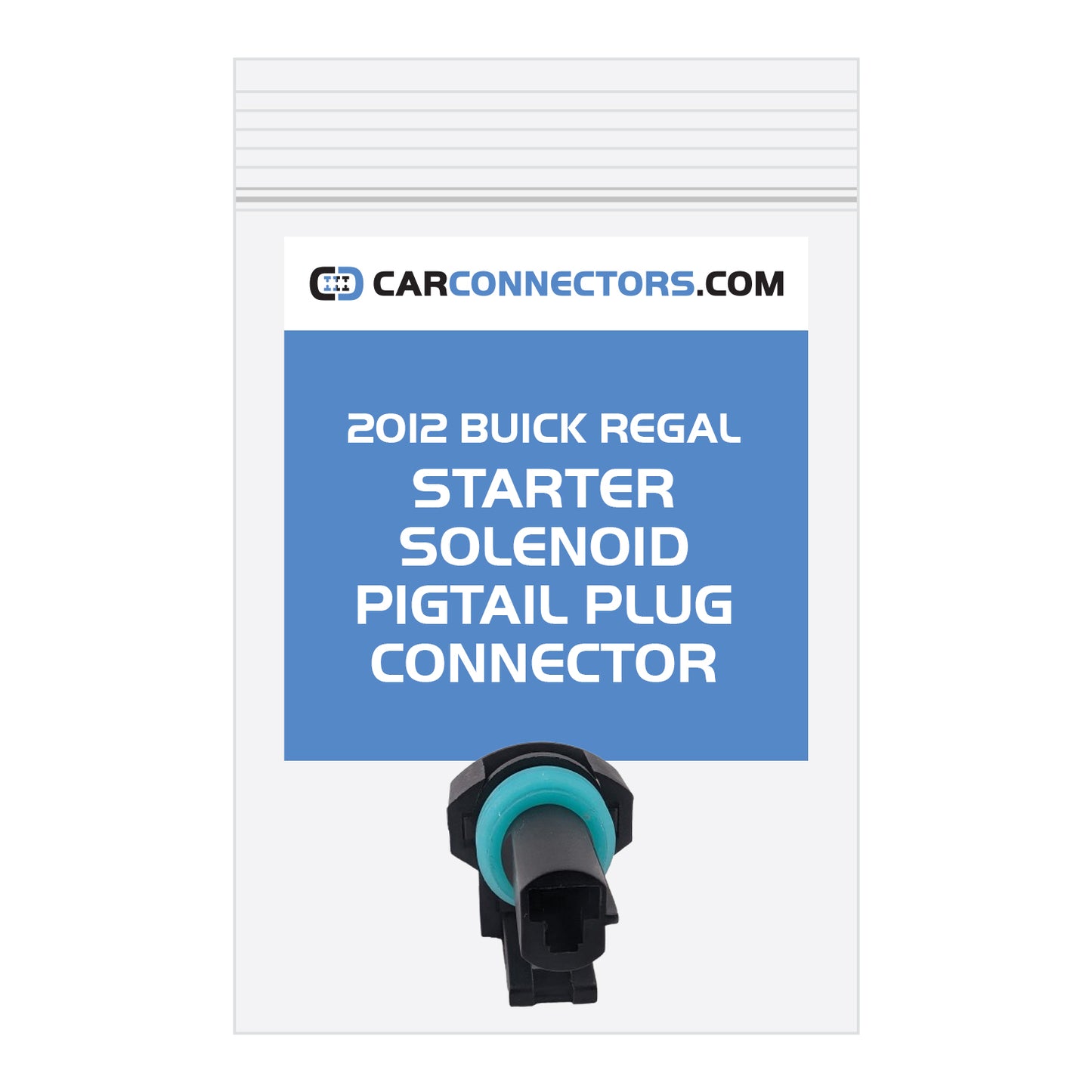 Starter Solenoid Pigtail PLUG Connector for 2012 Buick Regal