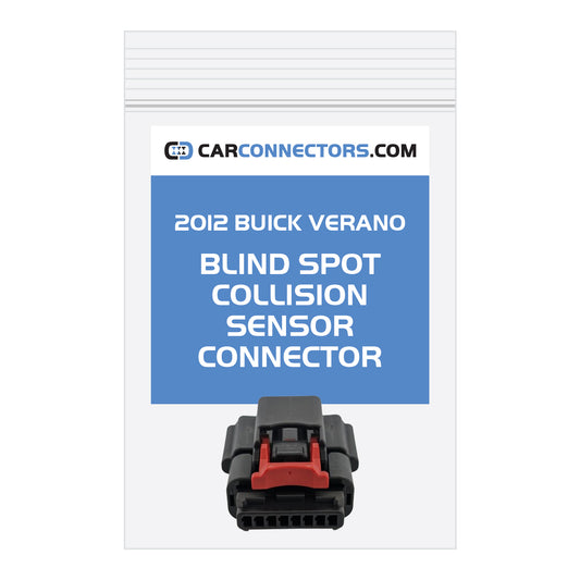Blind Spot Collision Sensor Connector for 2012 Buick Verano