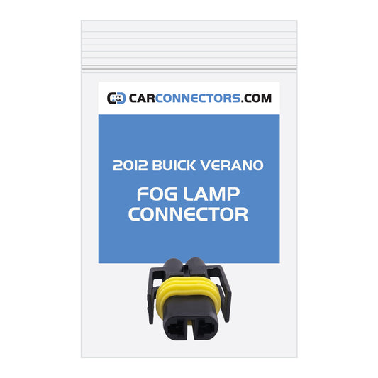 Fog Lamp Connector for 2012 Buick Verano