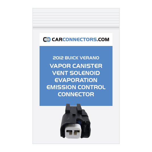 Vapor Canister Vent Solenoid Evaporation Emission Control Connector for 2012 Buick Verano