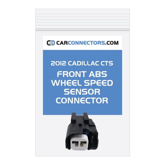 Front ABS Wheel Speed Sensor Connector for 2012 Cadillac CTS