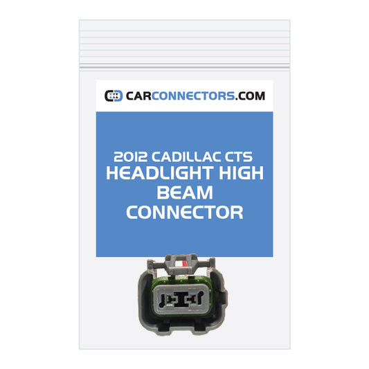 Headlight Low Beam Connector for 2012 Cadillac CTS