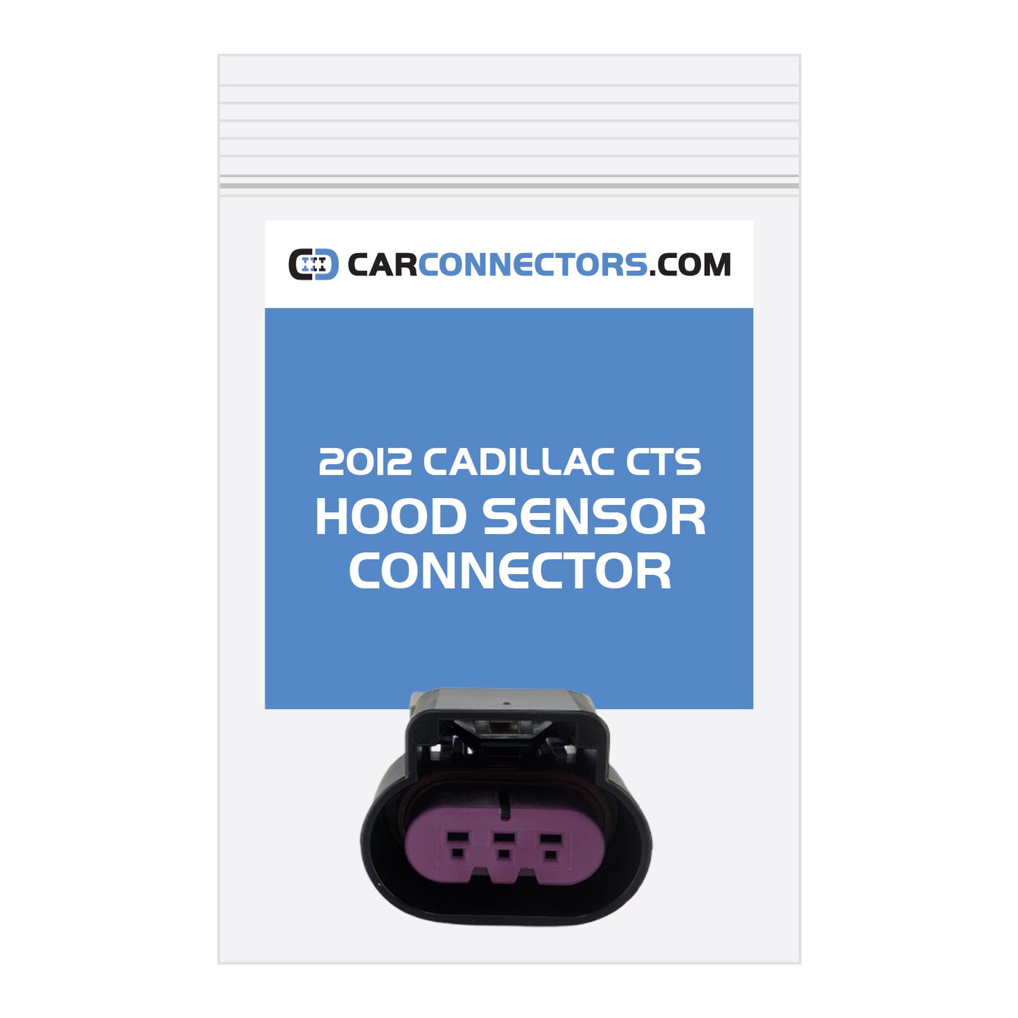Hood Sensor Connector for 2012 Cadillac CTS