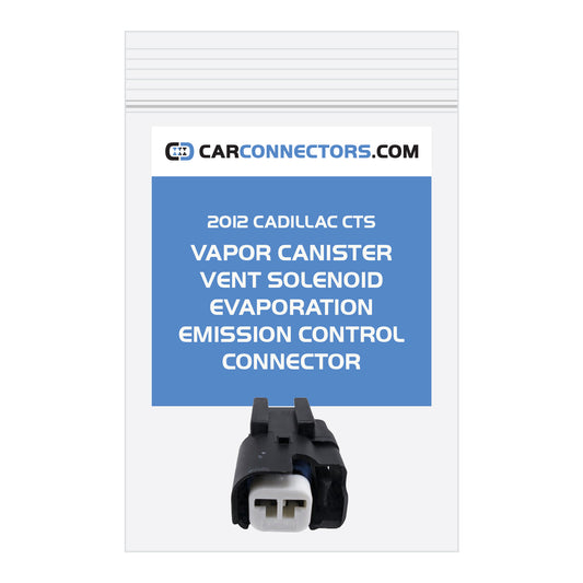 Vapor Canister Vent Solenoid Evaporation Emission Control Connector for 2012 Cadillac CTS