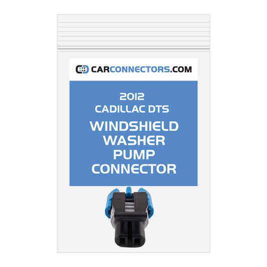Windshield Washer Pump Connector for 2012 Cadillac DTS