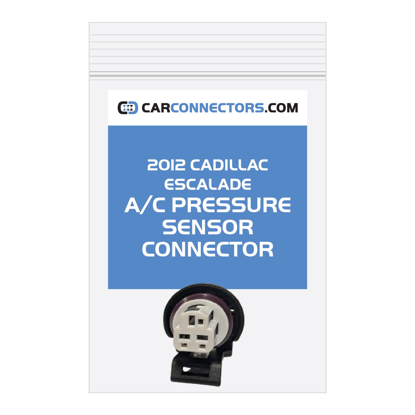 AC Pressure Sensor Connector for 2012 Cadillac Escalade