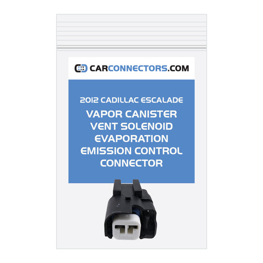 Vapor Canister Vent Solenoid Evaporation Emission Control Connector for 2012 Cadillac Escalade
