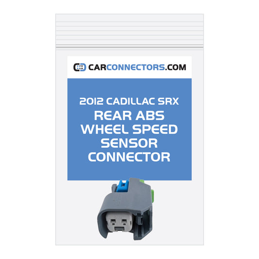 Rear ABS Wheel Speed Sensor Connector for 2012 Cadillac SRX