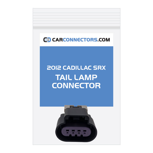 Tail Lamp Connector for 2012 Cadillac SRX