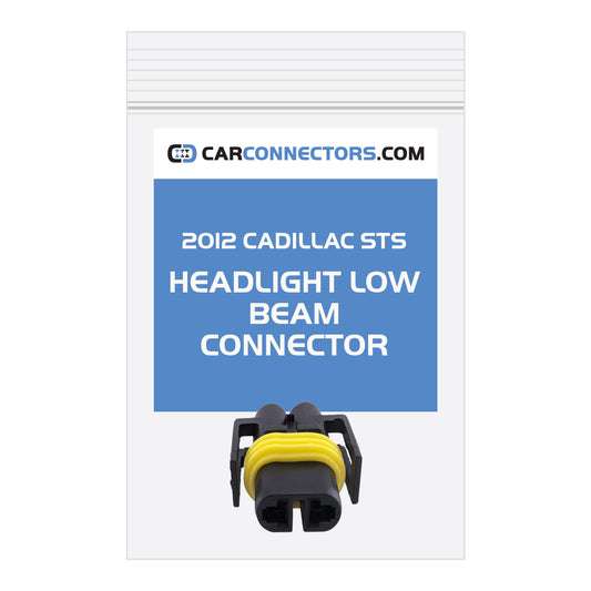 Headlight Low Beam Connector for 2012 Cadillac STS