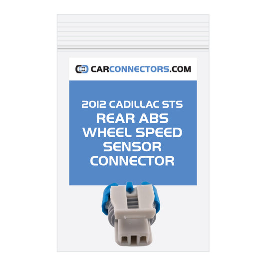 Rear ABS Wheel Speed Sensor Connector for 2012 Cadillac STS