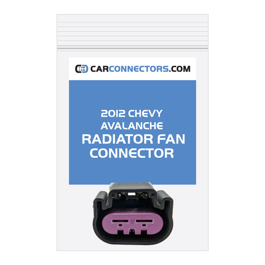 Radiator Fan Connector for 2012 Chevy Avalanche