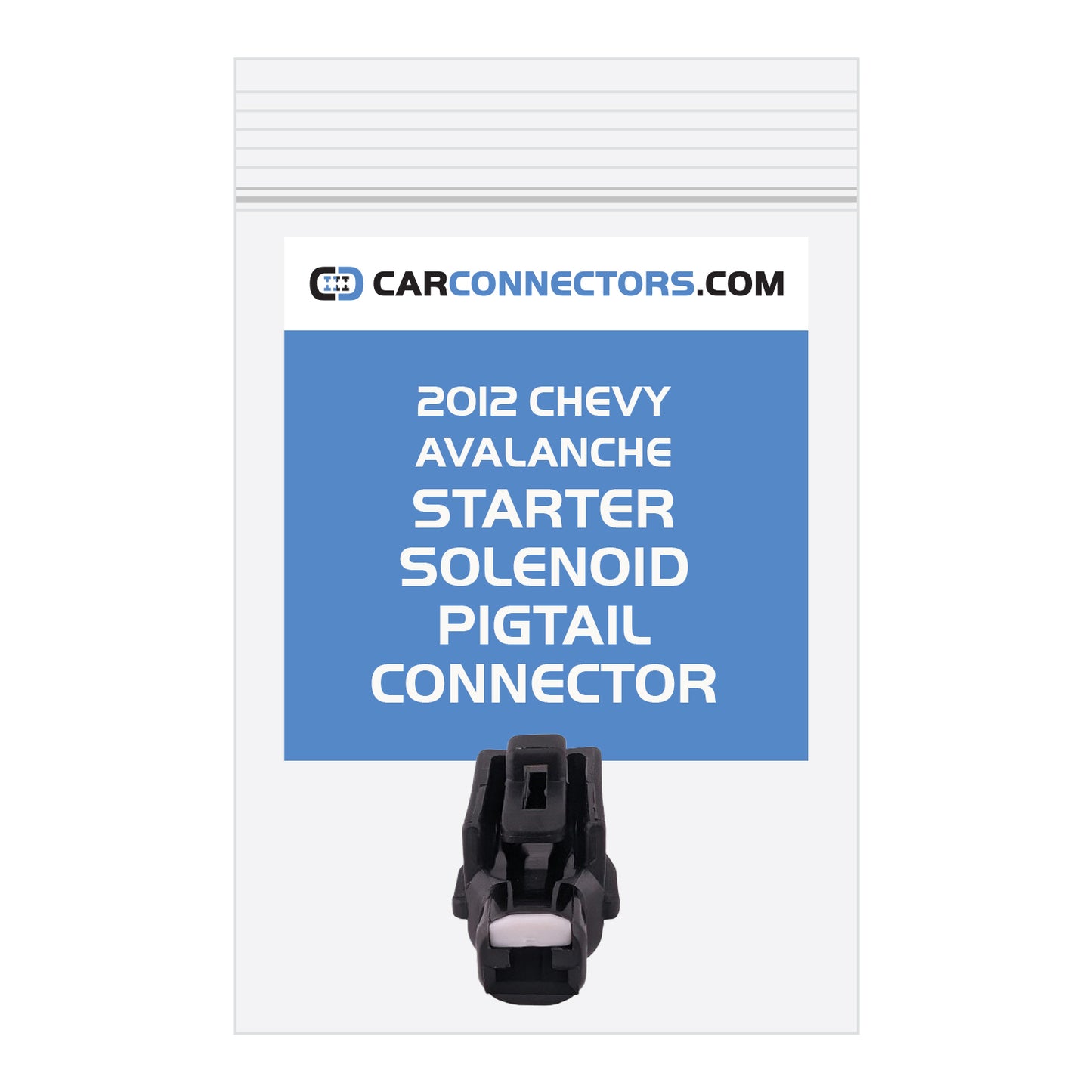 Starter Solenoid Pigtail Connector for 2012 Chevy Avalanche