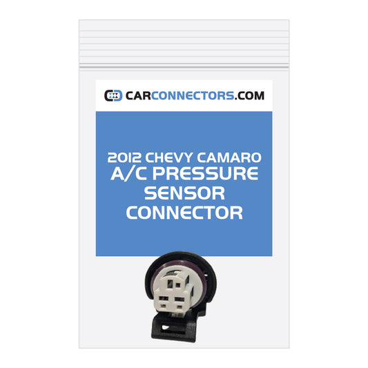 AC Pressure Sensor Connector for 2012 Chevy Camaro