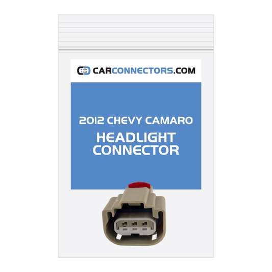 Headlight Connector for 2012 Chevy Camaro