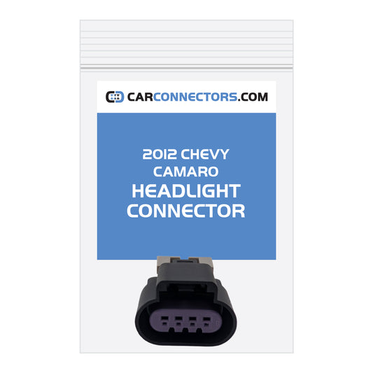 Headlight (Version B) Connector for 2012 Chevy Camaro