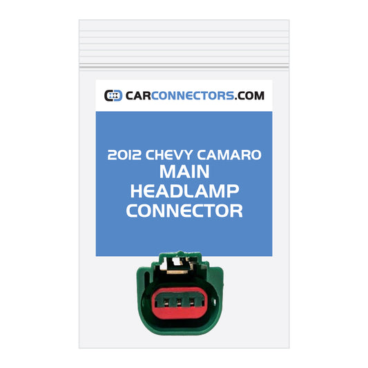 Main Headlamp Connector for 2012 Chevy Camaro