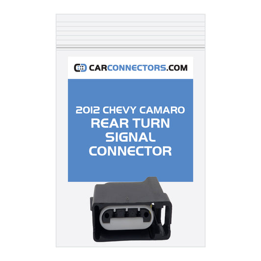 Rear Turn Signal Connector for 2012 Chevy Camaro