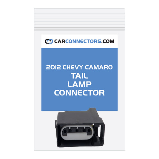 Tail Lamp Connector for 2012 Chevy Camaro