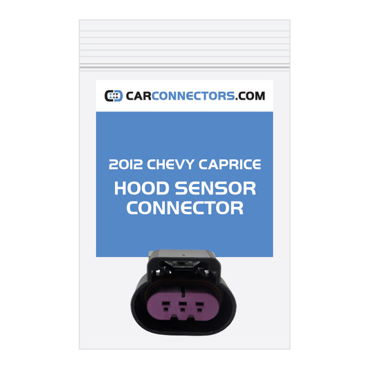 Hood Sensor Connector for 2012 Chevy Caprice