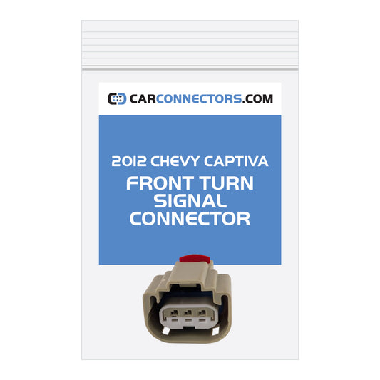 Front Turn Signal Connector for 2012 Chevy Captiva