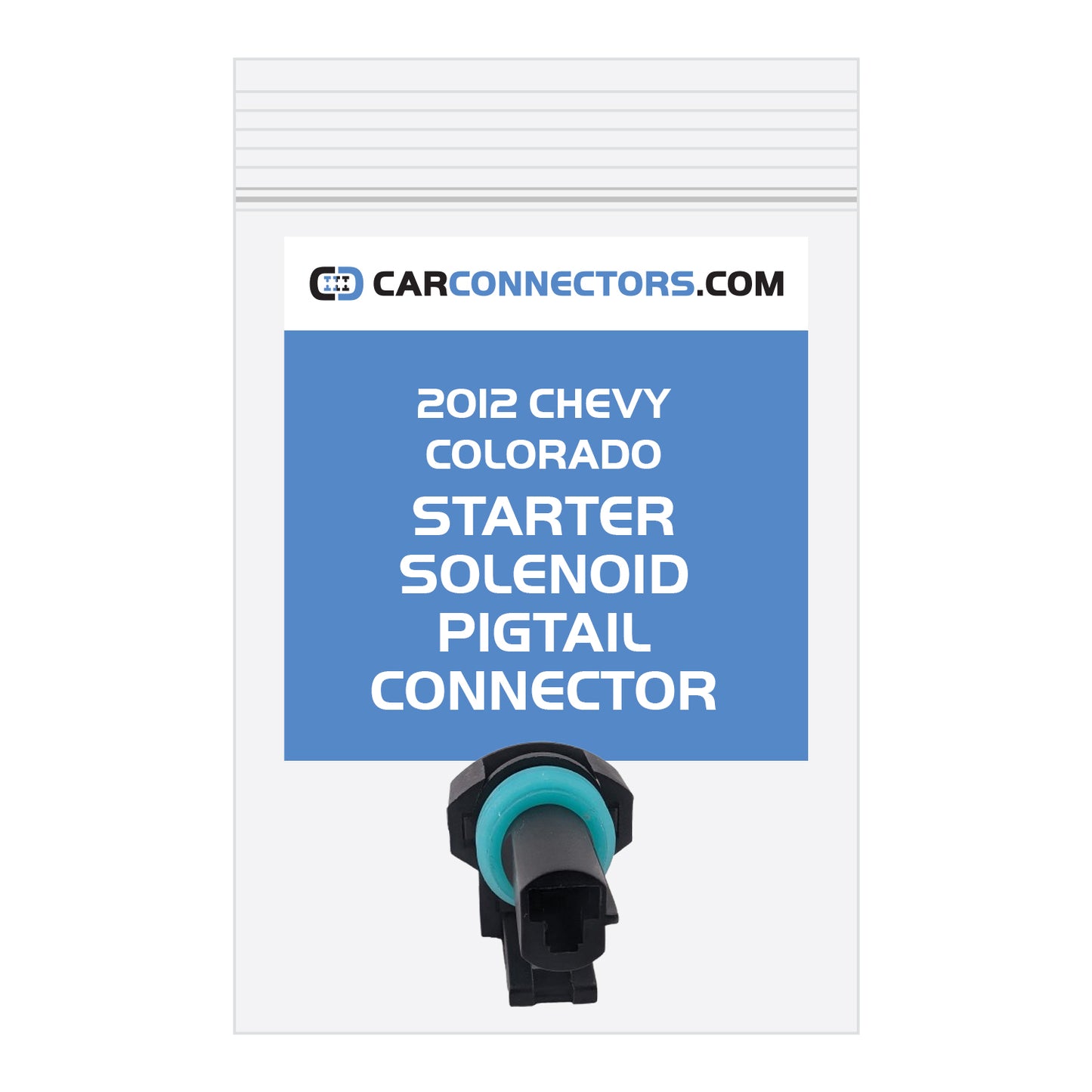 Starter Solenoid Pigtail Connector for 2012 Chevy Colorado