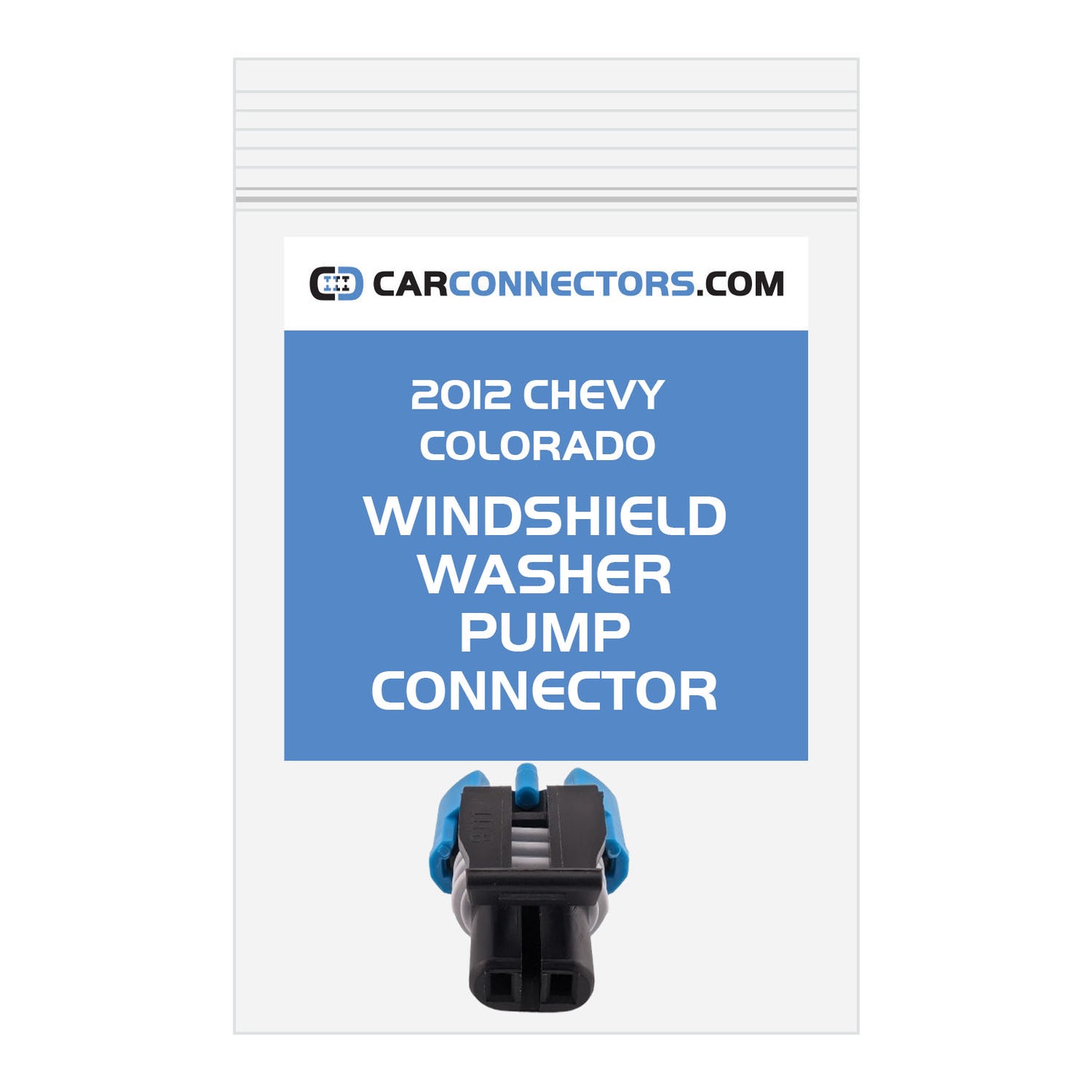 Windshield Washer Pump Connector for 2012 Chevy Colorado