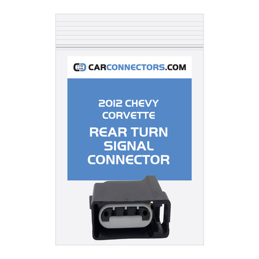 Rear Turn Signal Connector for 2012 Chevy Corvette