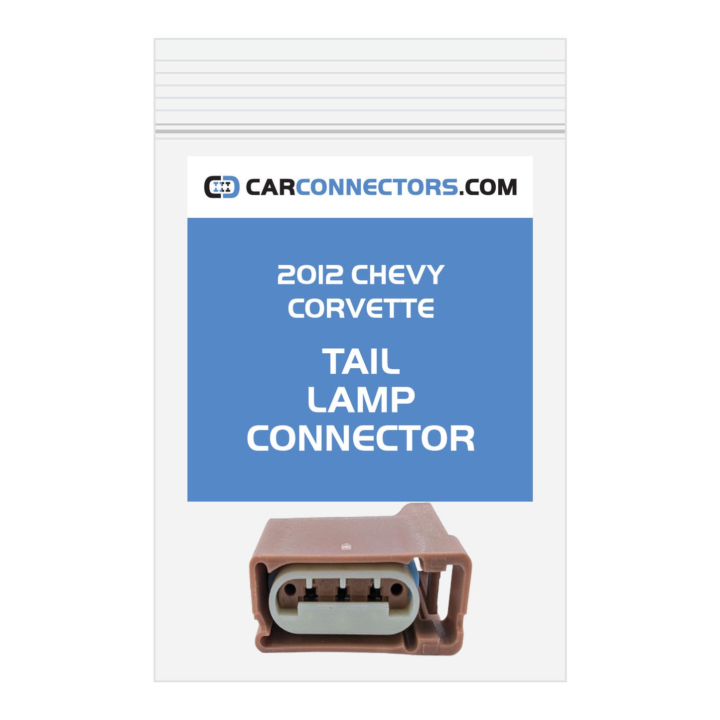 Tail Lamp Connector for 2012 Chevy Corvette