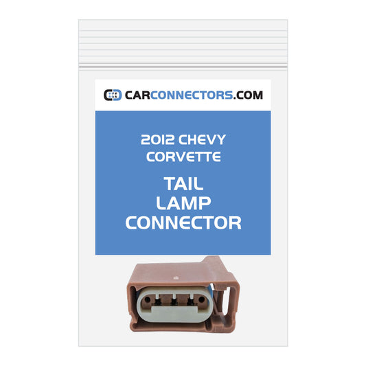Tail Lamp Connector for 2012 Chevy Corvette