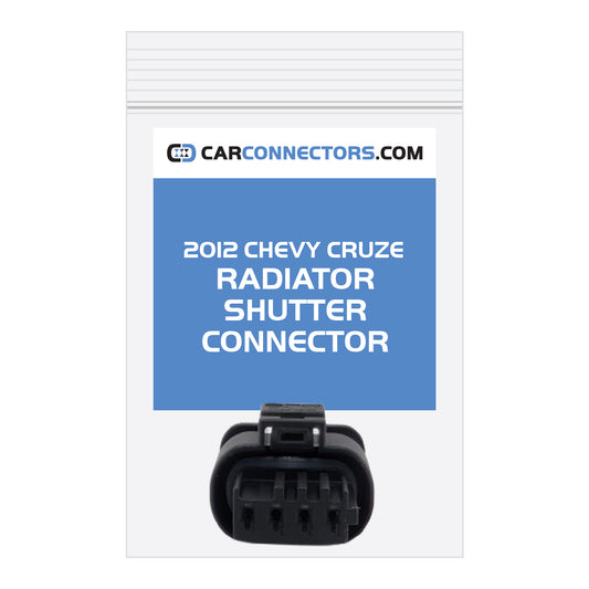 Radiator Shutter Connector for 2012 Chevy Cruze