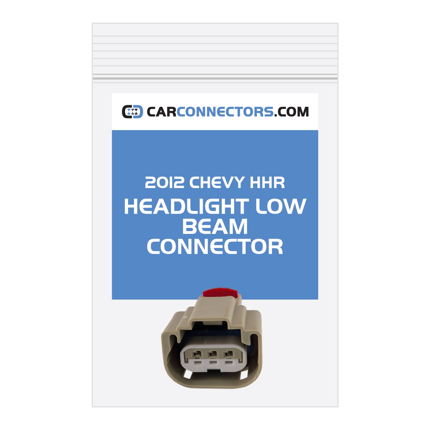 Headlight Low Beam Connector for 2012 Chevy HHR