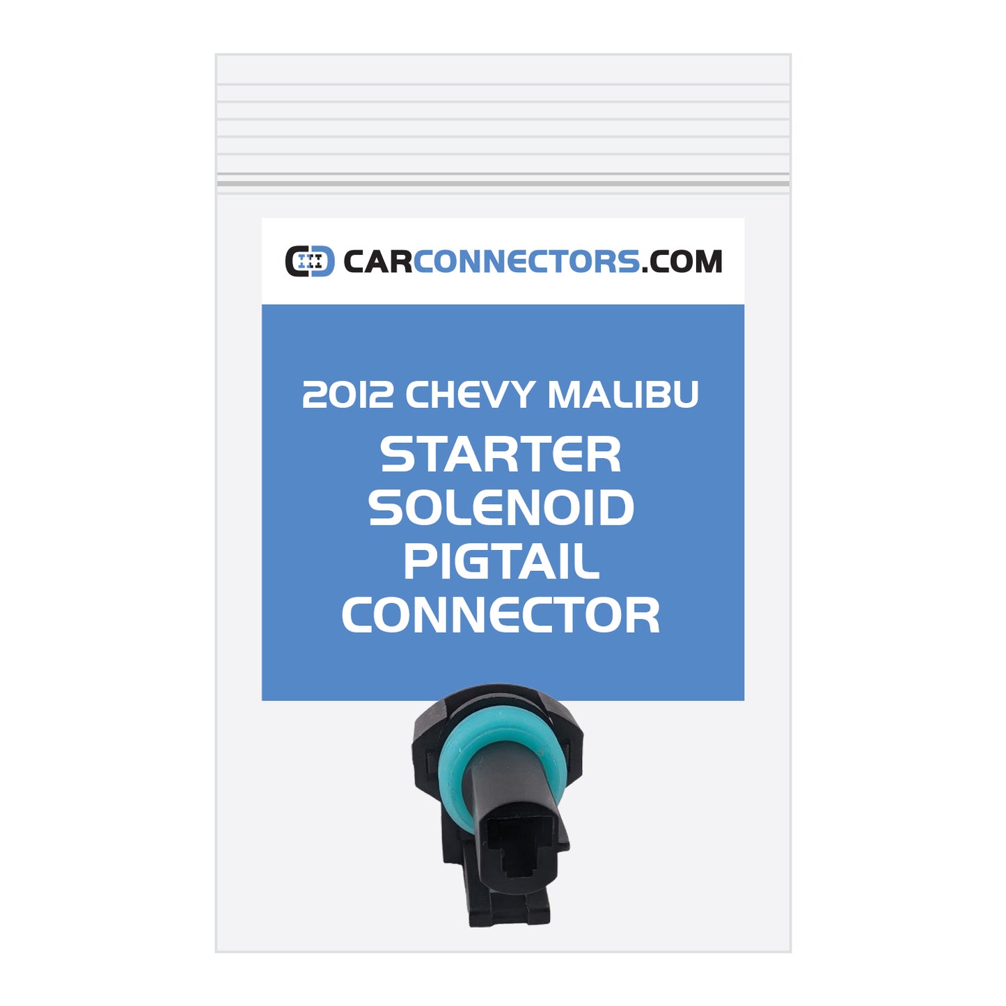Starter Solenoid Pigtail Connector for 2012 Chevy Malibu