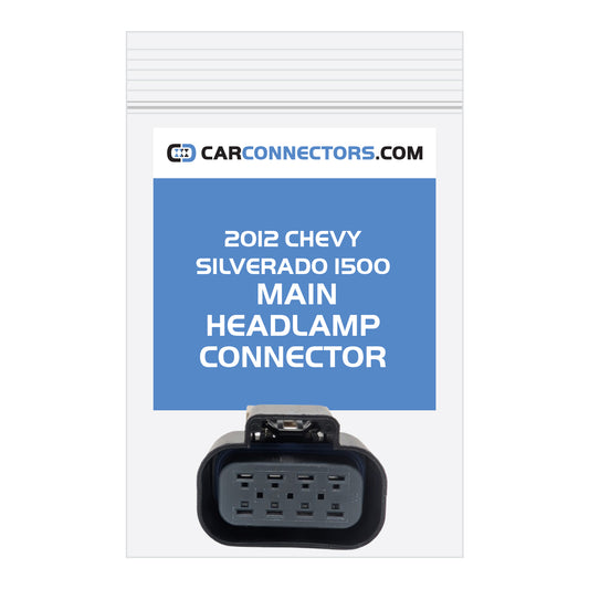 Main Headlamp Connector for 2012 Chevy Silverado 1500