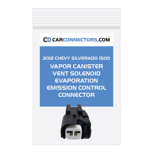 Vapor Canister Vent Solenoid Evaporation Emission Control Connector for 2012 Chevy Silverado 1500