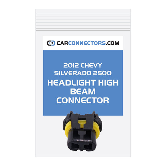 Headlight High Beam Connector for 2012 Chevy Silverado 2500