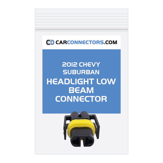 Headlight Low Beam Connector for 2012 Chevy Suburban