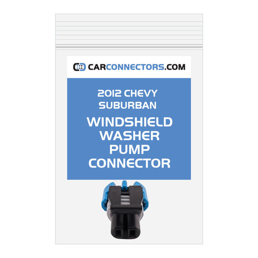 Windshield Washer Pump Connector for 2012 Chevy Suburban