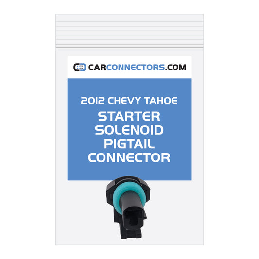 Starter Solenoid Pigtail Connector for 2012 Chevy Tahoe