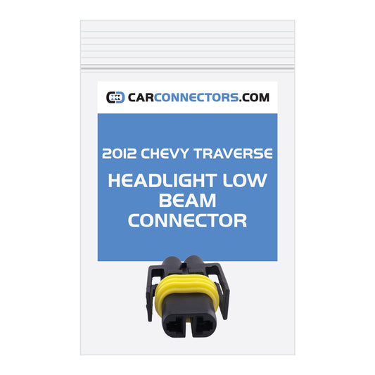 Headlight Low Beam Connector for 2012 Chevy Traverse